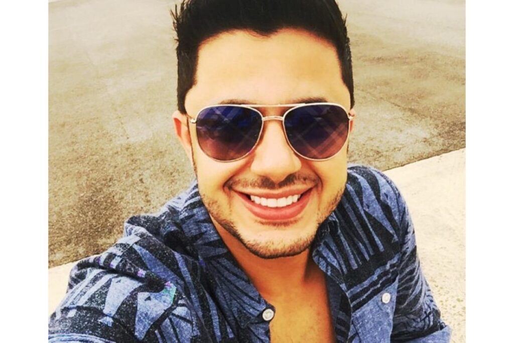 Bernardo, filho caçula do cantor Cristiano Araújo