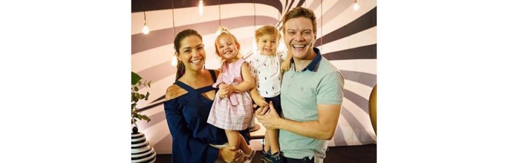 Teodoro fala “mãe” pela primeira vez