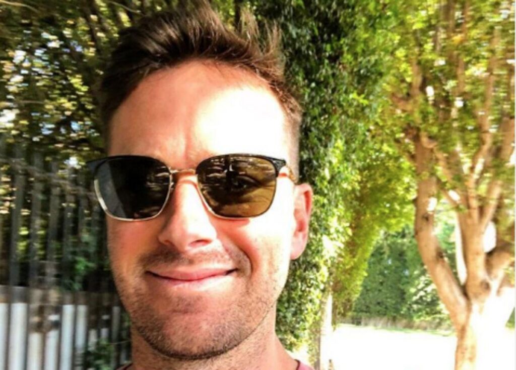 Família do ator americano Armie Hammer