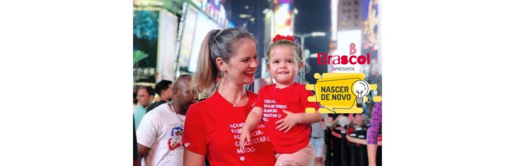 Um projeto qualquer se tornou o projeto de vida dessa mãe