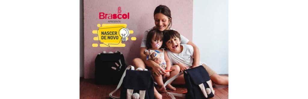 Vanessa quer ajudar outras mães para se sentirem realizadas como ela