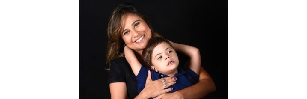 A chegada do filho mudou o propósito dessa mãe