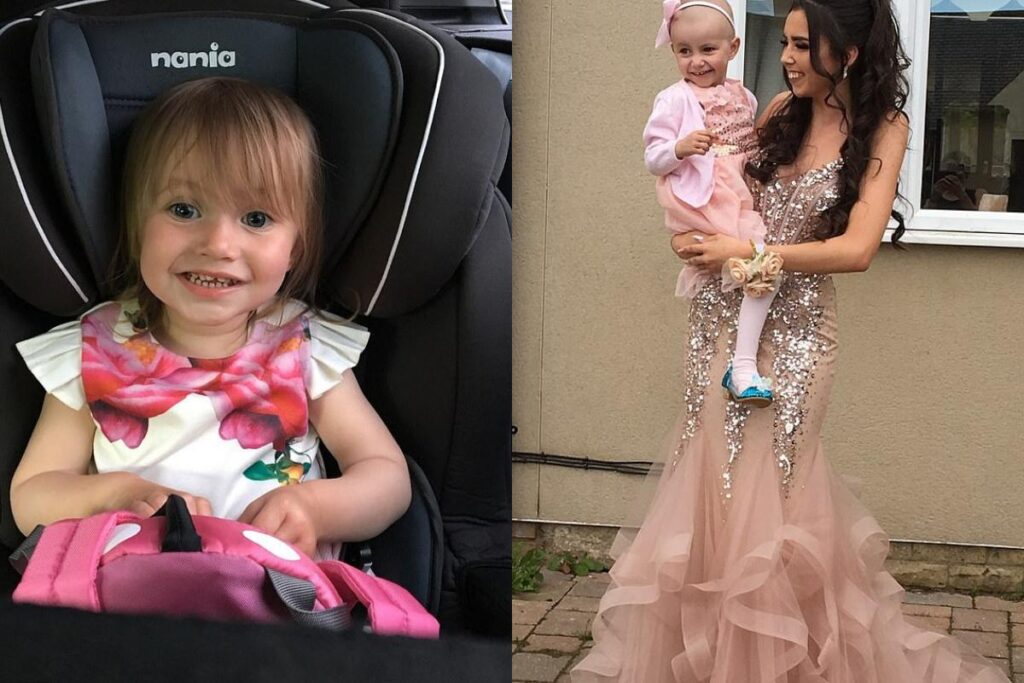 Neve teve a ideia de levar a irmã mais nova para o baile de formatura