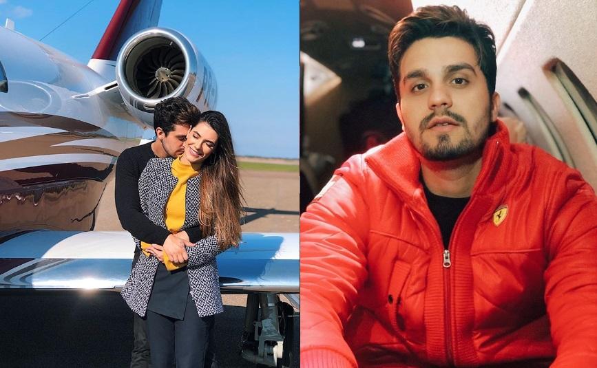 Luan Santana mostrou a afilhada e deu um susto em todo mundo