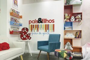 O espaço será o cenário de muitos lives, entrevistas e vídeos