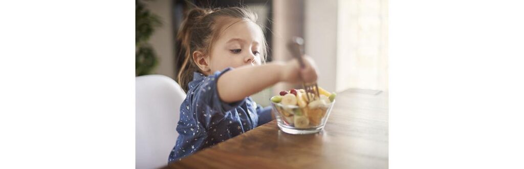 Por que seu filho está sempre com fome?