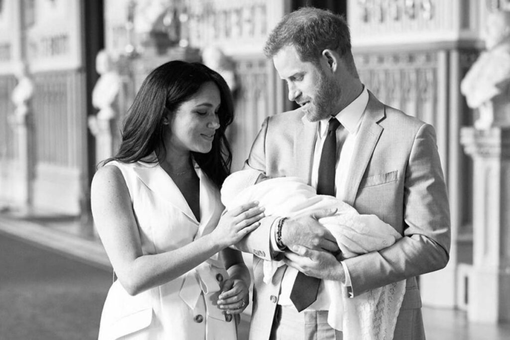 O casal está ansioso para a cerimônia