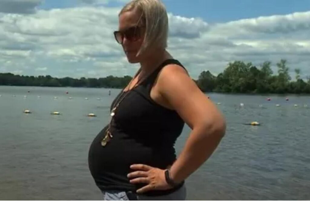 A mulher já é mãe de gêmeos