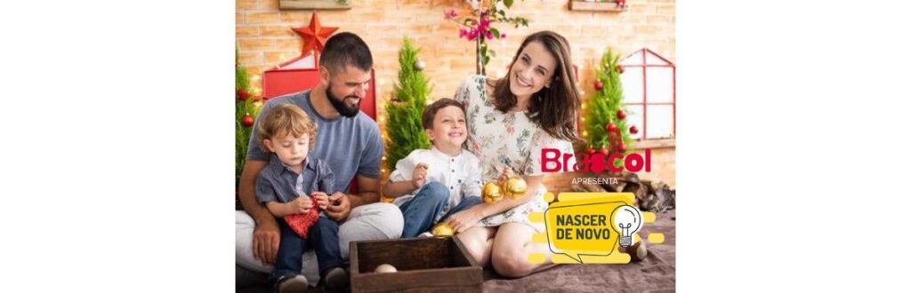 Tudo teve início com a vinda de Arthur e Érick