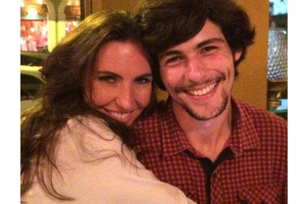 Glenda quando criança pretendia ser jogadora de vôlei