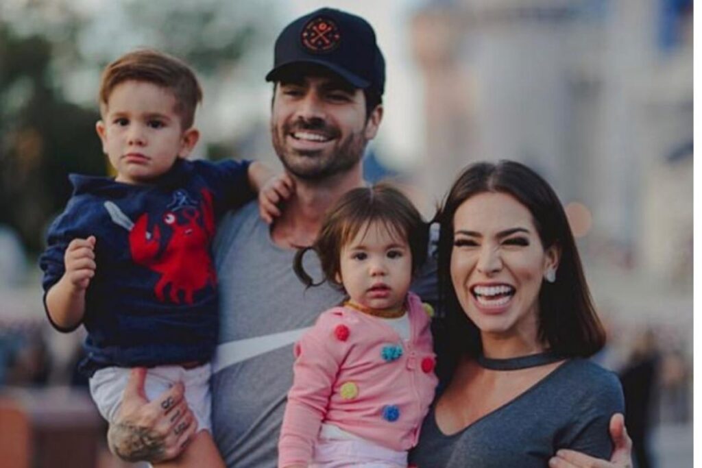 Adriana e Rodrigão se conheceram em um programa de televisão