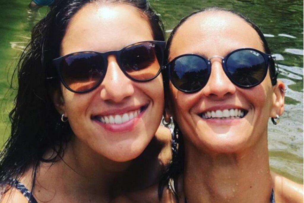 Fabi Alvim é casada oficialmente com Julia Silva desde janeiro de 2019