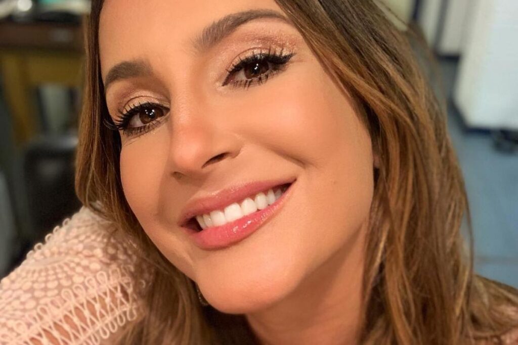 Claudia Leitte entrou na reta final da gestação da filha