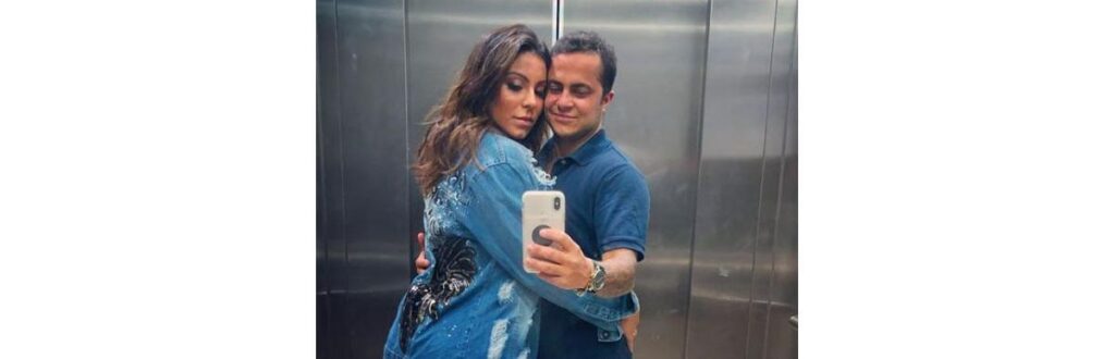 Andressa saiu em defesa do marido