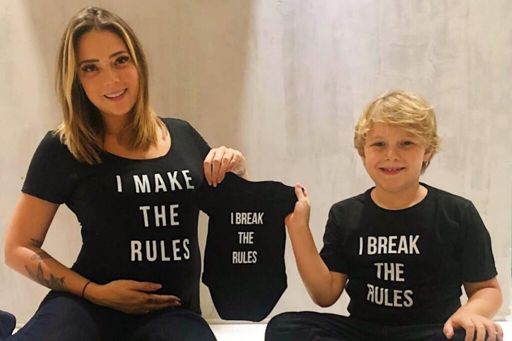 Carol Dantas está na 35° semana