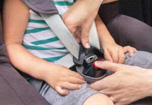 Não da para dispensar a cadeirinha!