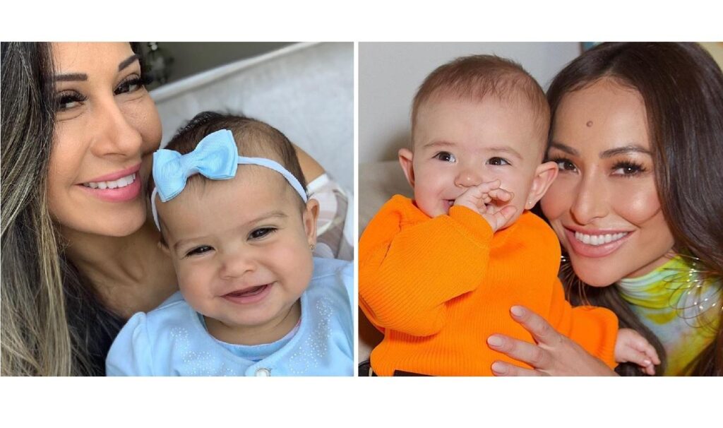 Duda Nagle, Sabrina Sato e Zoe