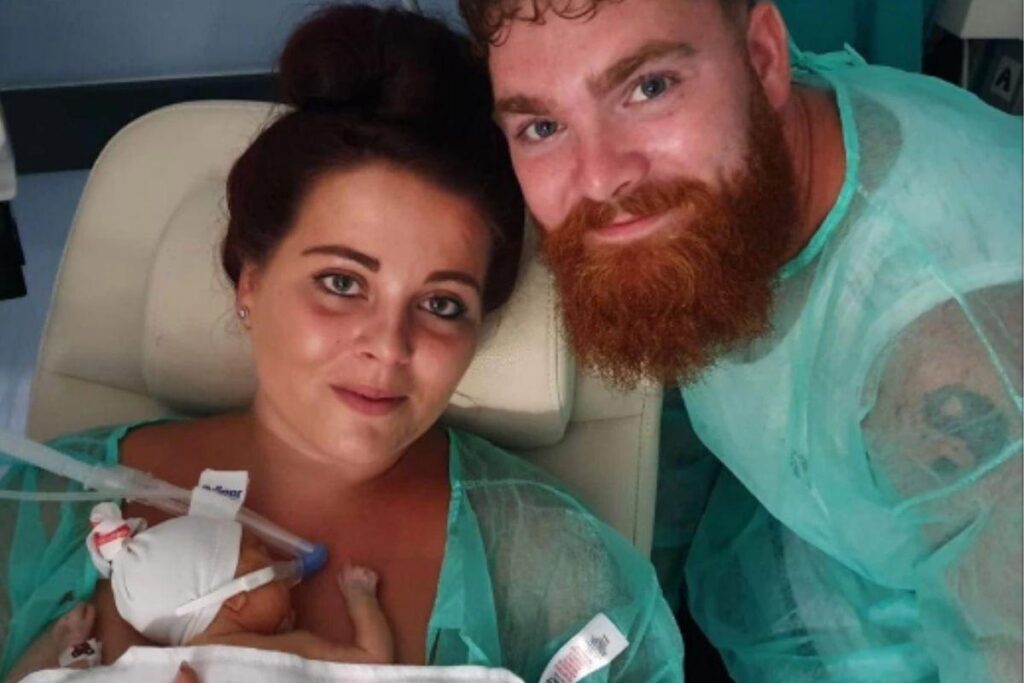 O casal estava aproveitando as férias na Espanha