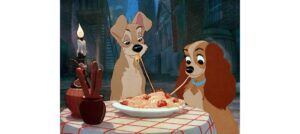 A Dama e o Vagabundo é um dos grandes clássicos da Disney