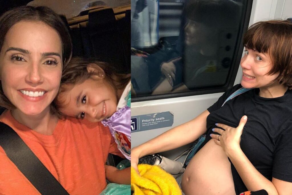 As duas tiveram um lindo reencontro