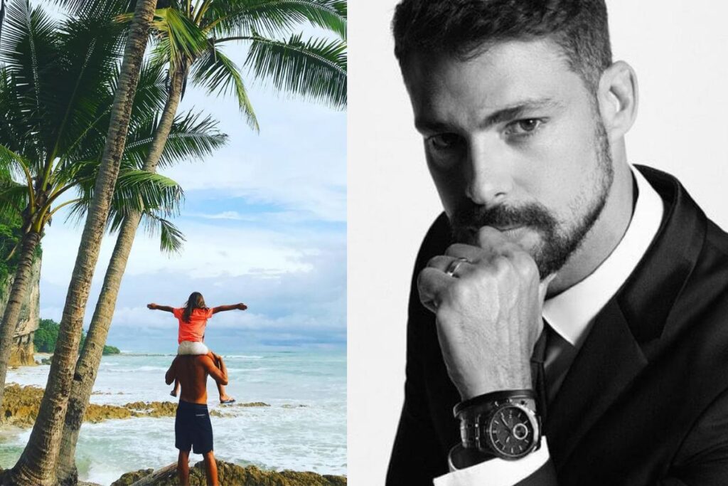 Sofia quase nunca aparece nas redes sociais dos pais