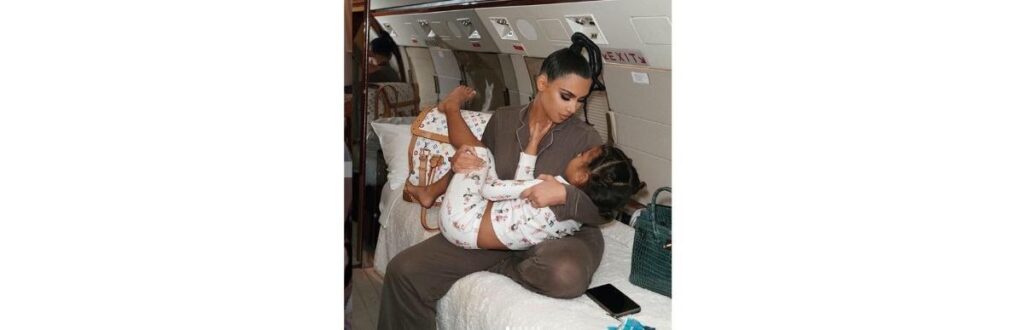 North é a filha mais velha de Kim e Kanye West