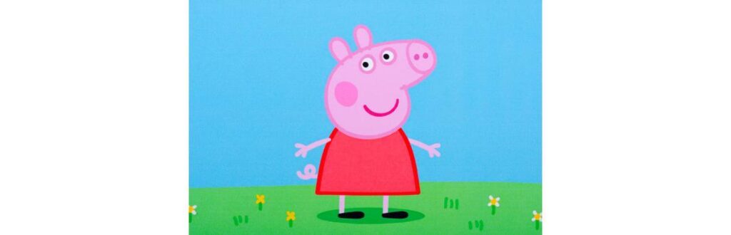 A Hasbro comprou a Peppa Pig