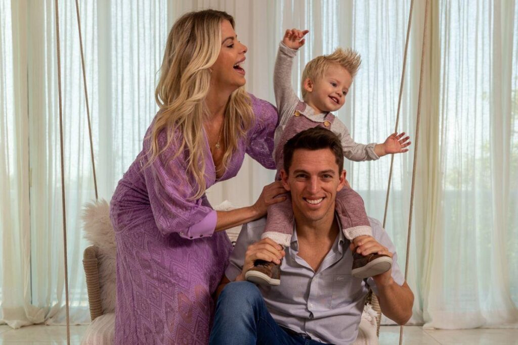 Karina, Enrico e Amaury