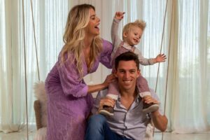 Karina, Enrico e Amaury