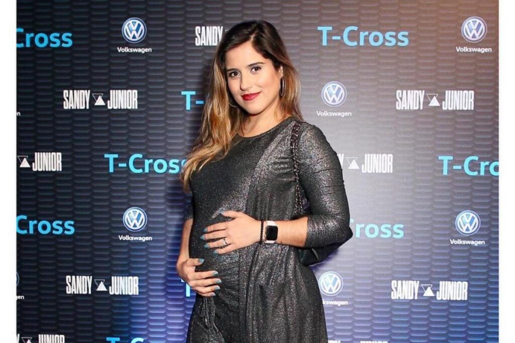 Camilla deu à luz Joaquim