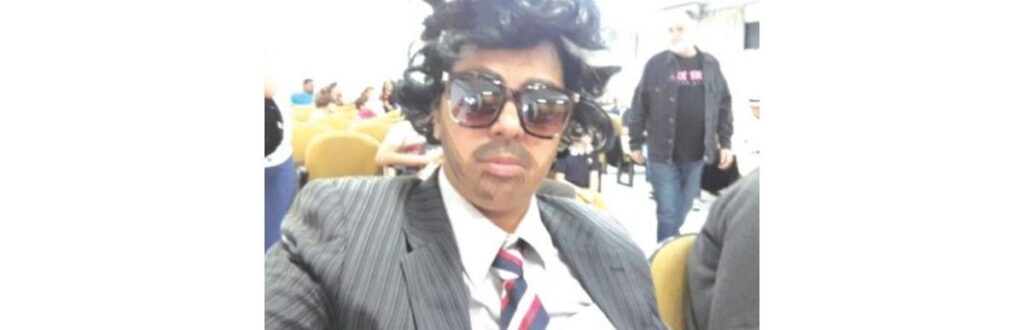 Ela fez questão de fazer essa surpresa para a filha