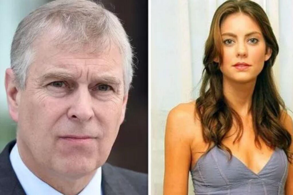 Andrew com seus pais