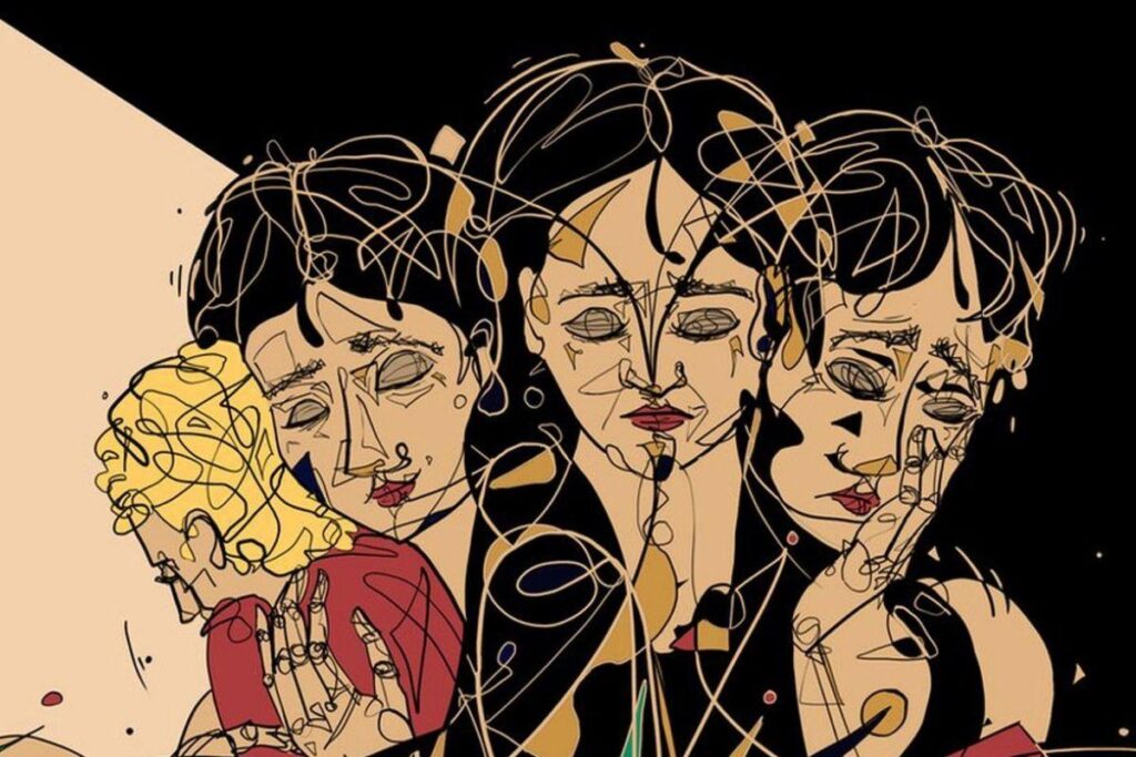 Jovan não soube escolher entre as duas família