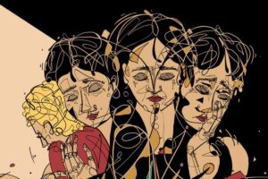 Jovan não soube escolher entre as duas família