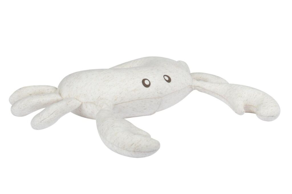 Essas almofadas são opções diferentes para decorar o quarto do bebê