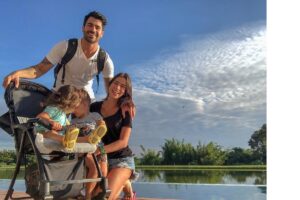 Adriana Sant’Anna, Rodrigão e os filhos