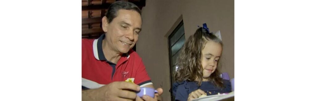 Rafaela vive normalmente depois da cirurgia