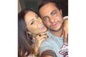 Andressa e Thammy são pais de Bentho