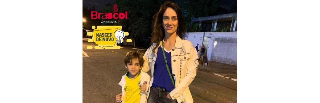 Gabriela participou do projeto Nascer de Novo, de valorização ao empreendedorismo materno