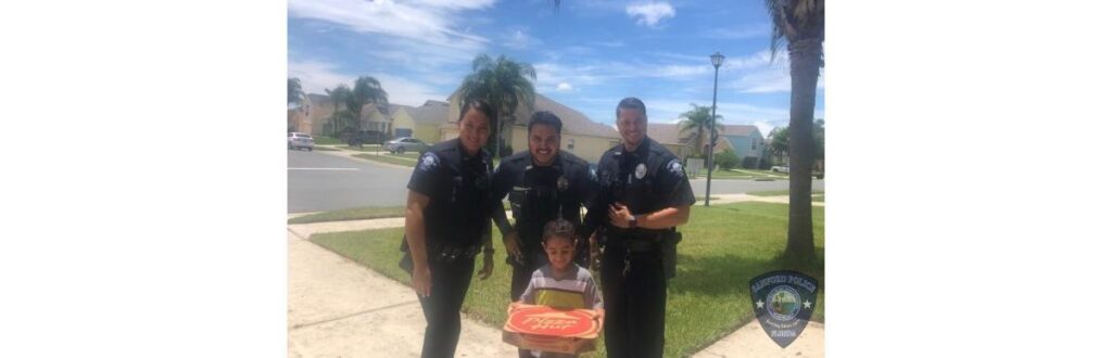 Manuel tem apenas 5 anos e disse estar com fome