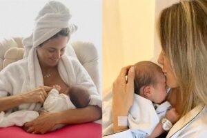 Ticiane é mãe de Rafaella e Manuella