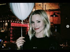 Kristen e Delta no hospital infantil de Los Angeles