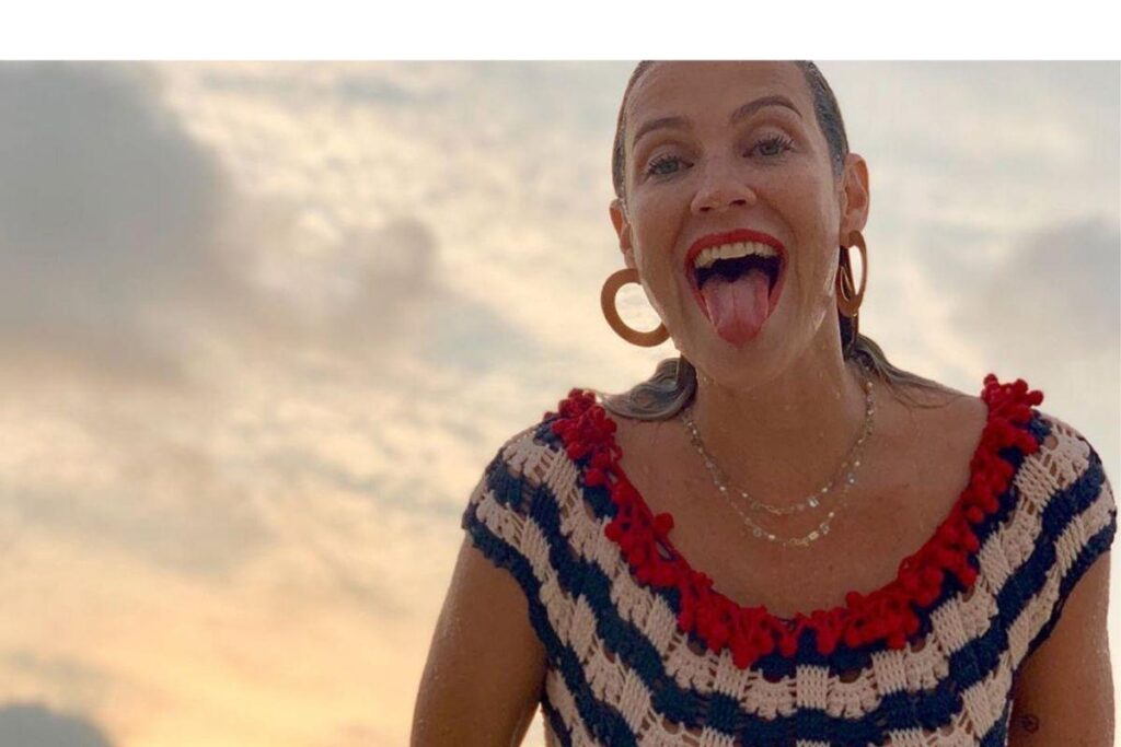 Luana Piovani não soube lidar com a atitude do filho mais novo