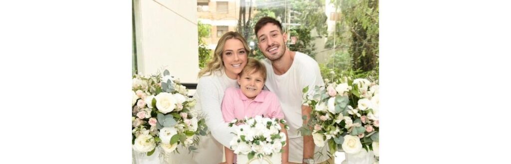 Carol Dantas é apaixonada pelos filhos