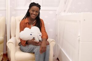 Pathy DeJesus mostrou todos os detalhes do quarto do filho Rakim