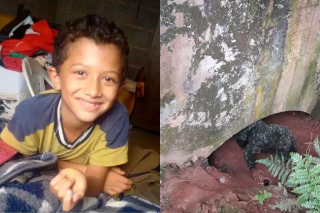 Gabriel ainda está desaparecido