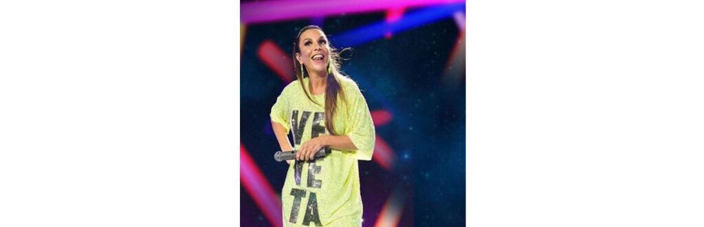 Ivete está toda toda com o novo presente