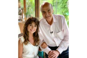 A cantora teve muito apoio da mãe