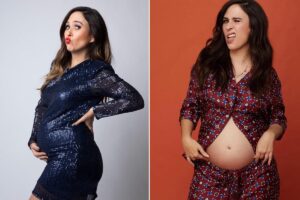 Tatá está se preparando para achegada da filha