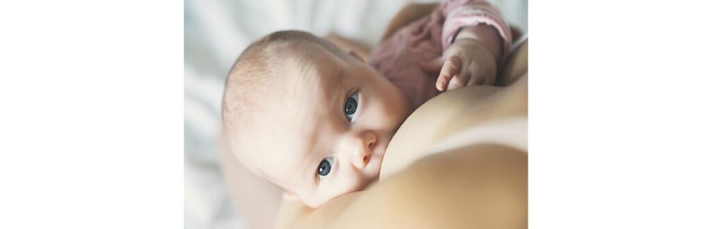 Leite materno é importante para a saúde do bebê